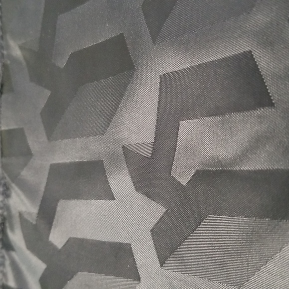 Kipling Minta Shoulder Bag In Black Printed K Pattern - Picture 9 of 13